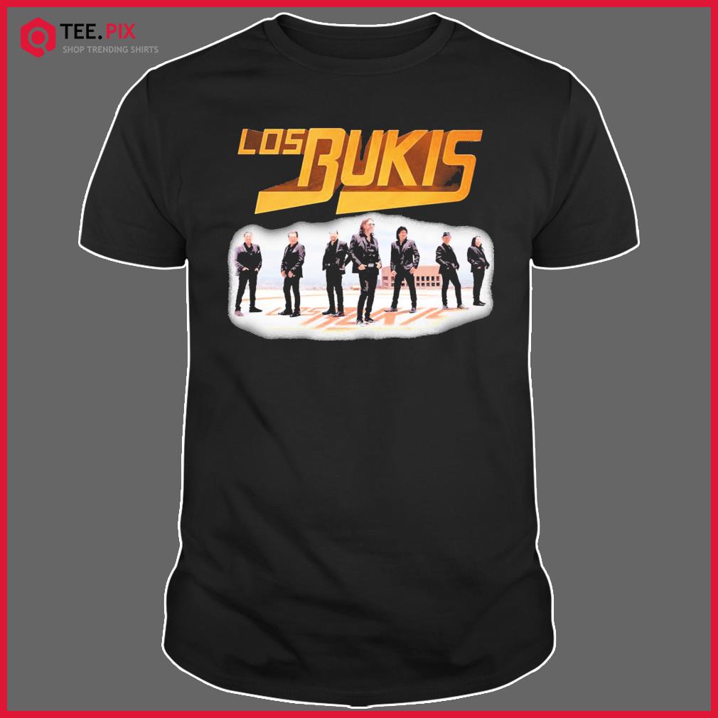 Los Bukis Happy 25 Years Anniversary Shirt