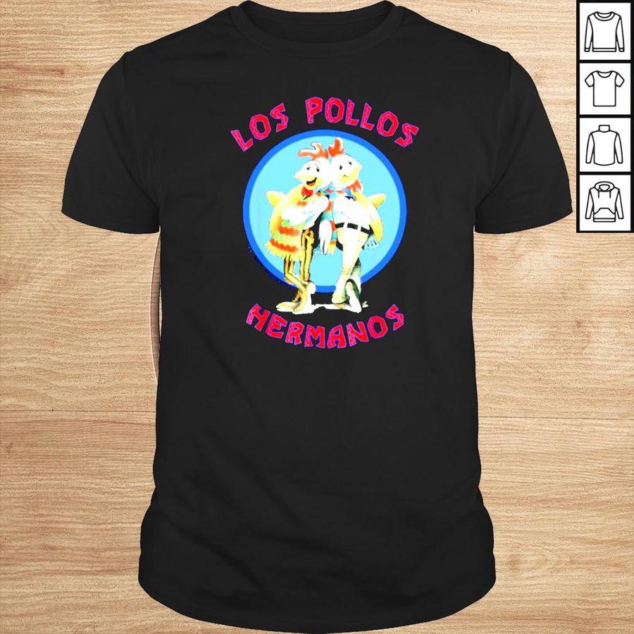 Los Pollos Hermanos cartoon shirt