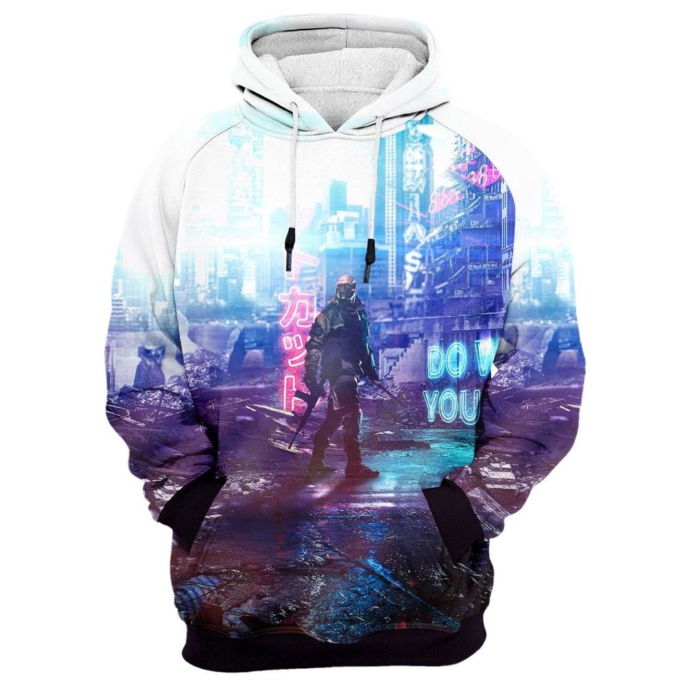 Lost All Over Printed Hoodie