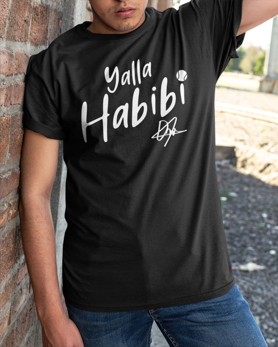 Lotto Sport Store Yalla Habibi Ons Jabeur Shirt