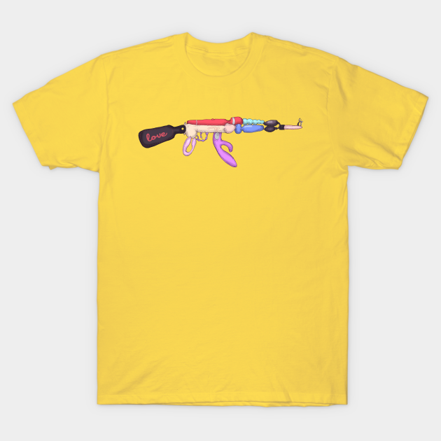Love Gun T-shirt, Hoodie, SweatShirt, Long Sleeve