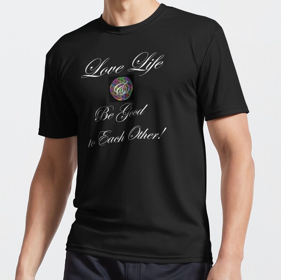 Love Life #4.1 Active T-Shirt