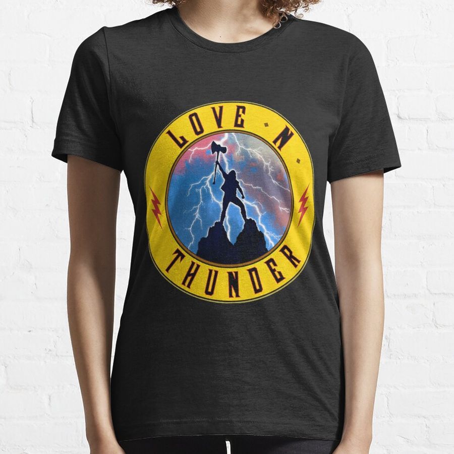 Love n' Thunder T-Shirt Essential T-Shirt