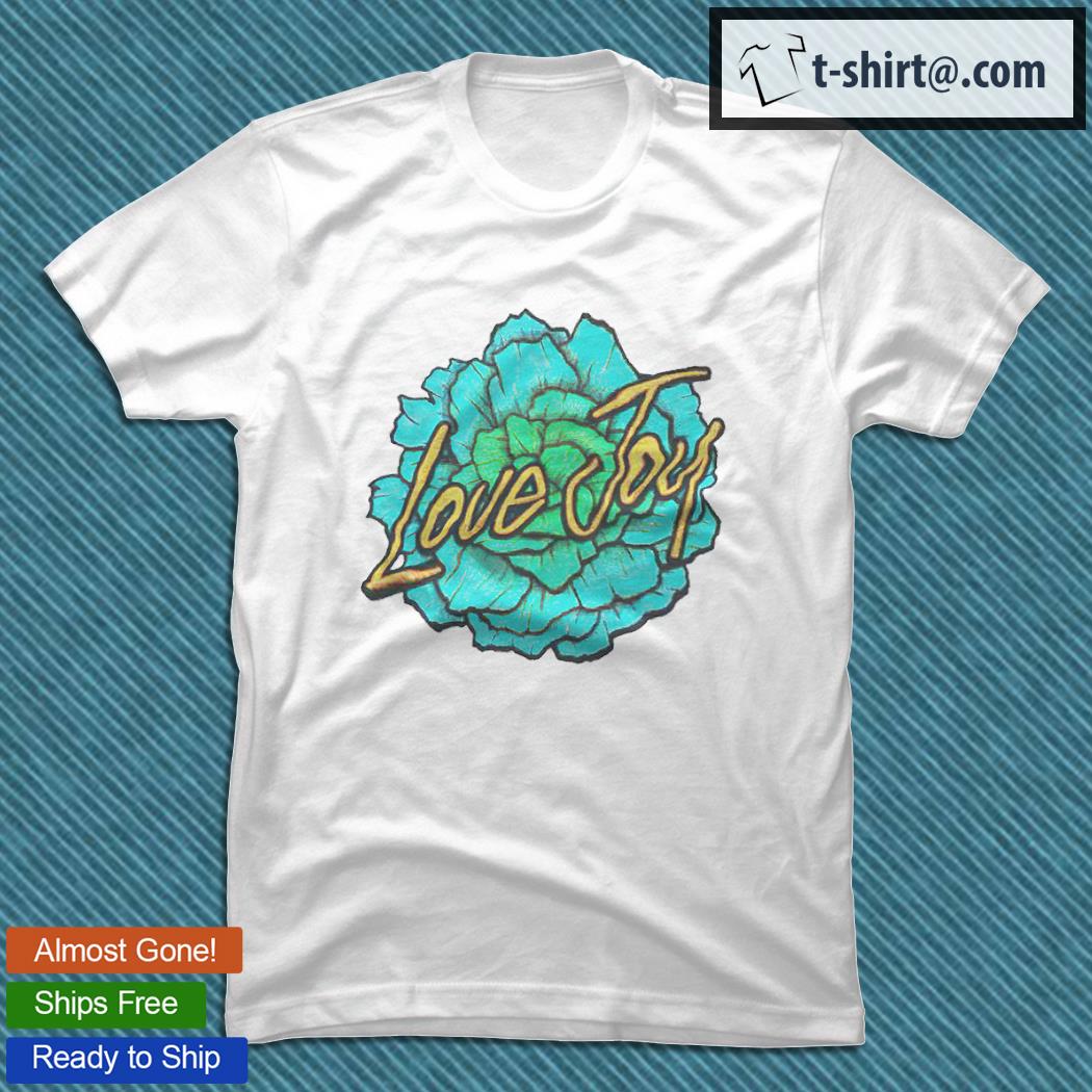 Lovejoy flower T-shirt