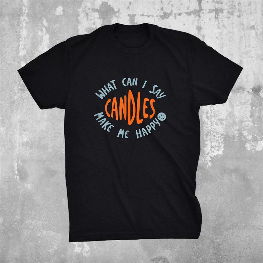Loves Buying Candles Candle Collector Shirt