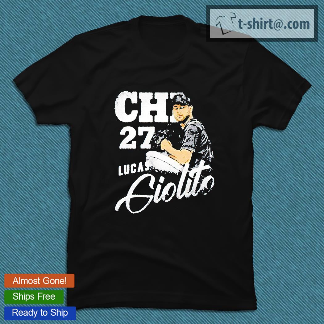 Lucas Giolito for Chicago White Sox fans T-shirt