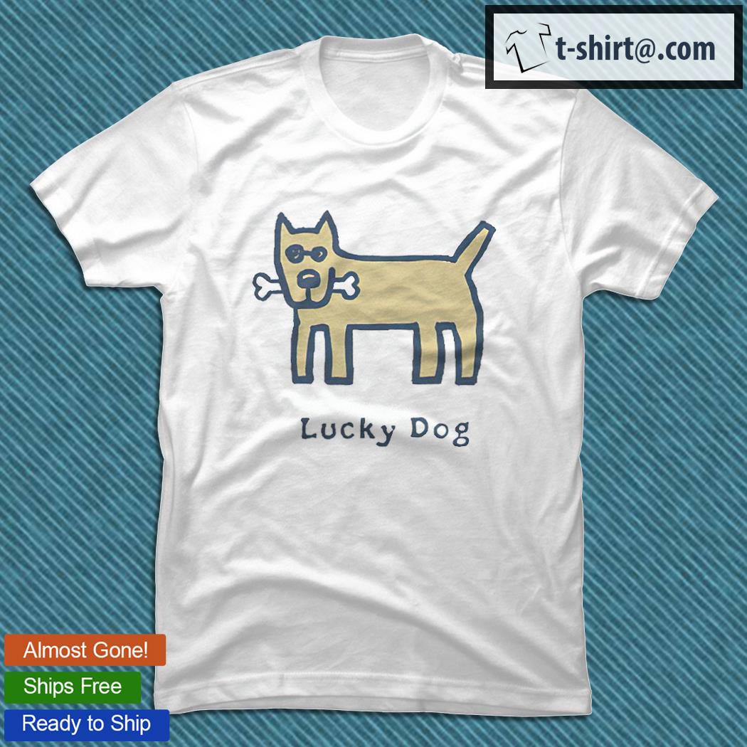 Lucky dog T-shirt