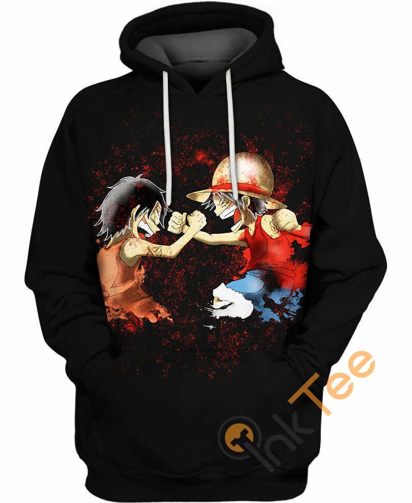 Luffy And Ace 219 Hoodie 3D