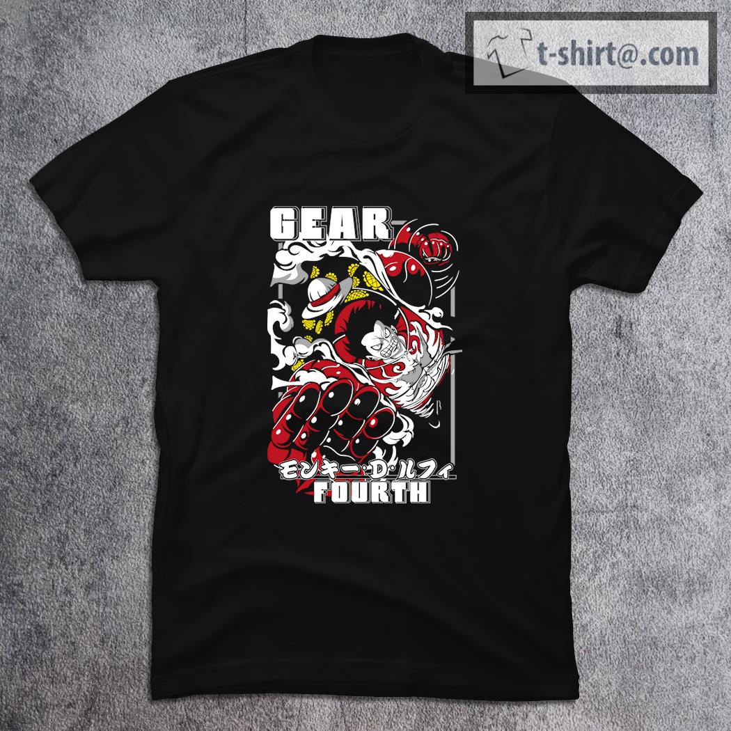 Luffy Gear Fourth Graphic T-shirt
