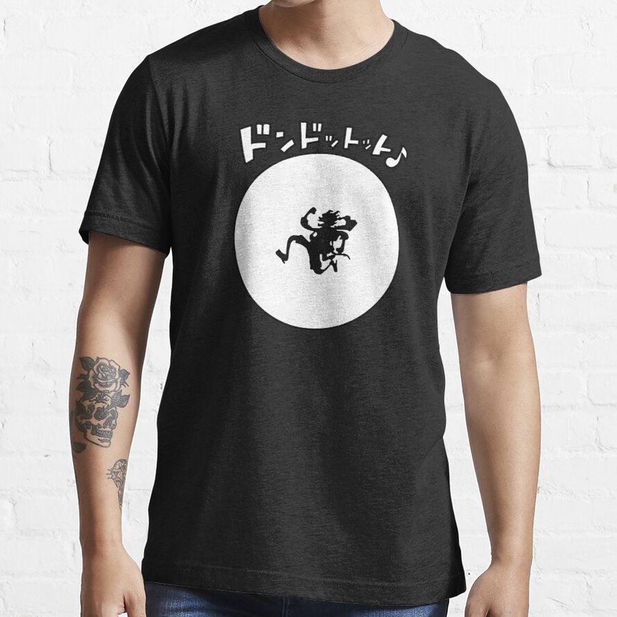 Luffy Joy Boy Gear 5 Nika God of Sun Essential T-Shirt