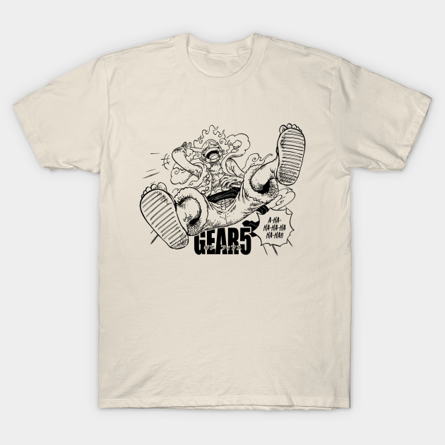 Luffy - Nika - Gear 5 T-shirt, Hoodie, SweatShirt, Long Sleeve