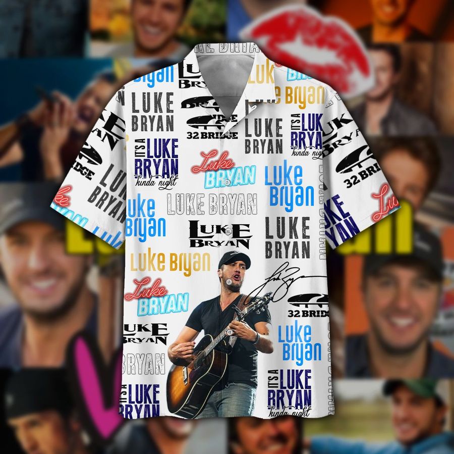 Luke Bryan Hawaiian Shirt Limited Edition