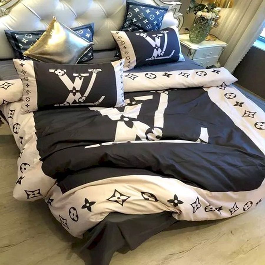 Luxury Bedding Set Lv 25 Bedding Sets Quilt Sets Duvet