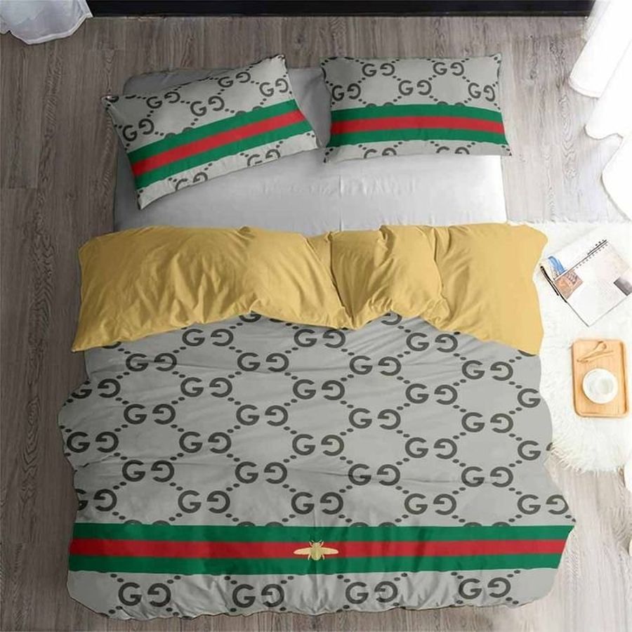 Luxury Brand Gucci Gang 3d Printed Bedding Sets Quilt Sets