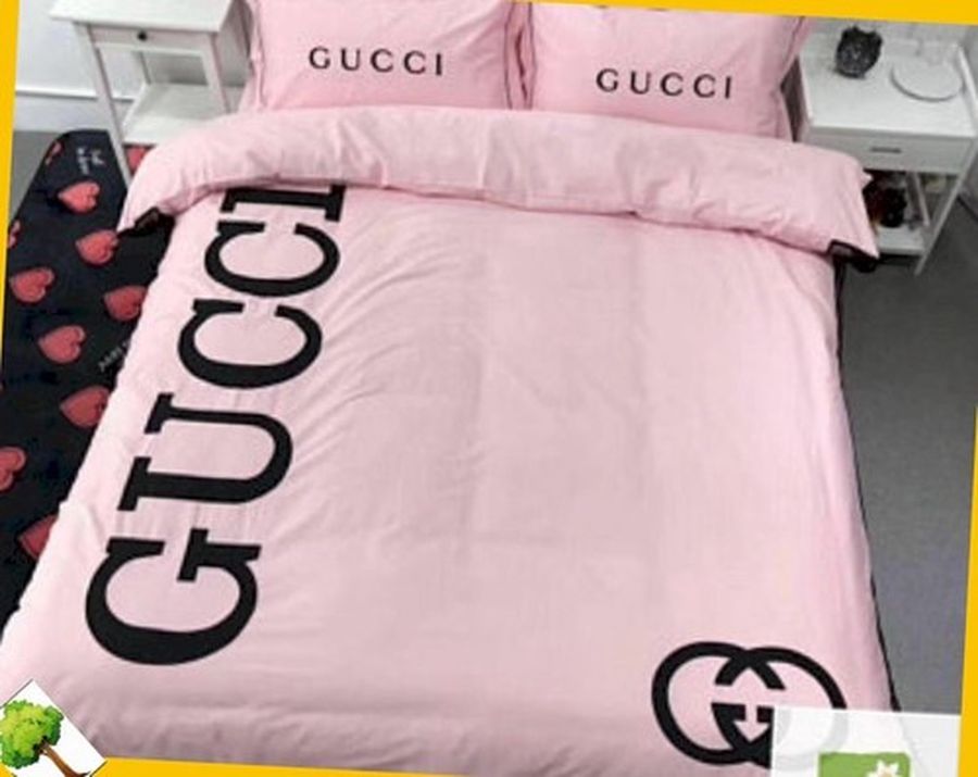 Luxury Gc Gucci 14 Bedding Sets Quilt, Duvet Cover Queen Size In Cm