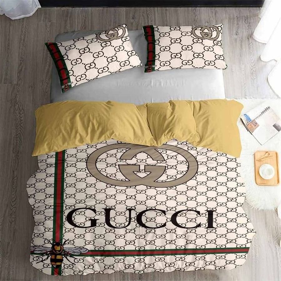 Luxury Gift Gucci 3d Printed Bedding Sets Quilt Sets Duvet