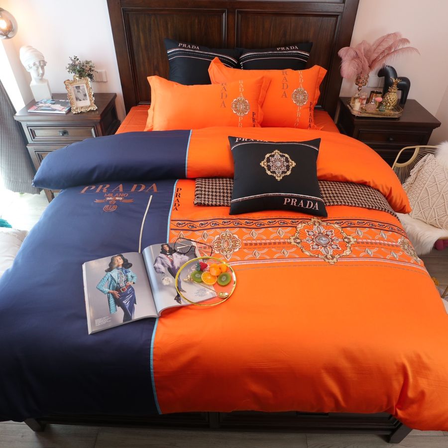 Luxury Prada Milano 03 Bedding Sets Quilt Sets Duvet Cover