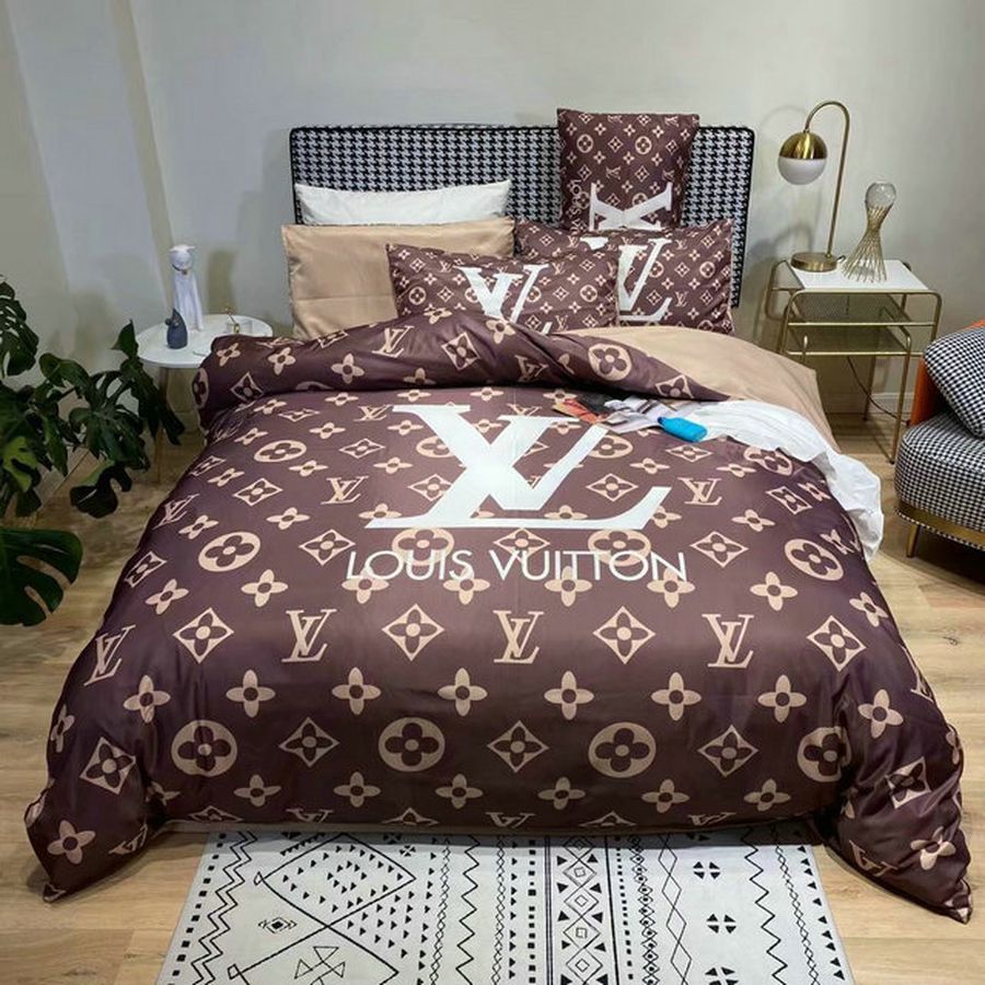 Lv Luxury Brand Lv Type 36 Bedding Sets Quilt Sets
