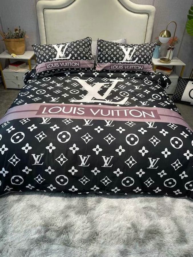 Lv Luxury Brand Lv Type 48 Bedding Sets Quilt Sets