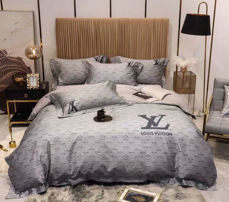 Lv Luxury Brand Lv Type 85 Bedding Sets Quilt Sets