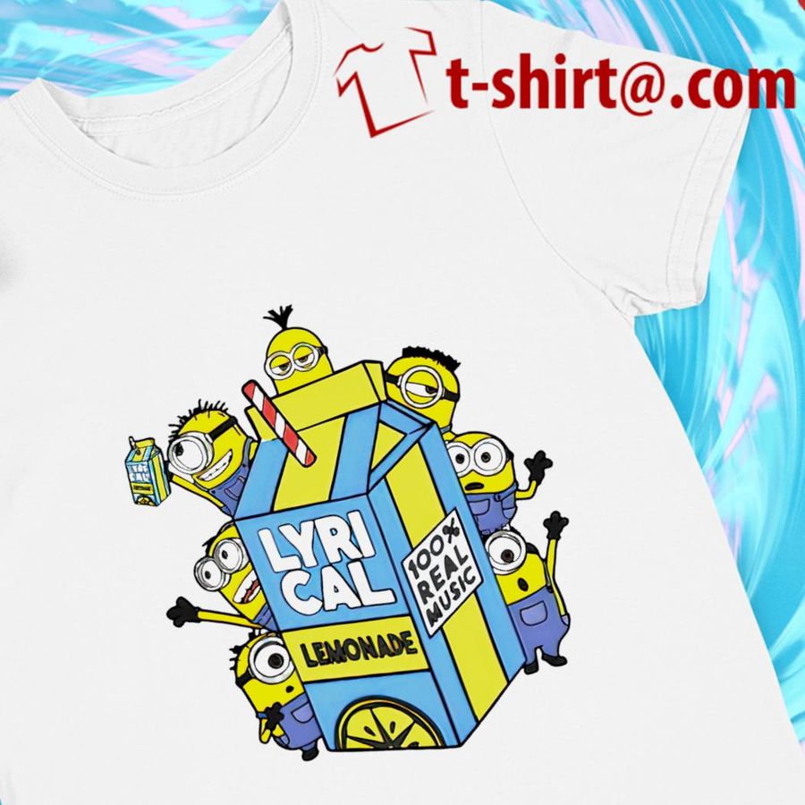 Lyrical Lemonade Minions characters funny T-shirt