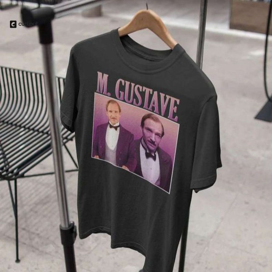 M. Gustave Film Actor T-Shirt