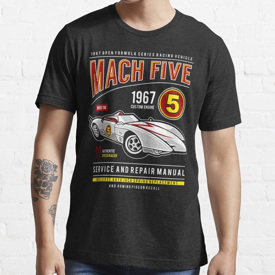 Mach Five Speed Racer Essential T-Shirt