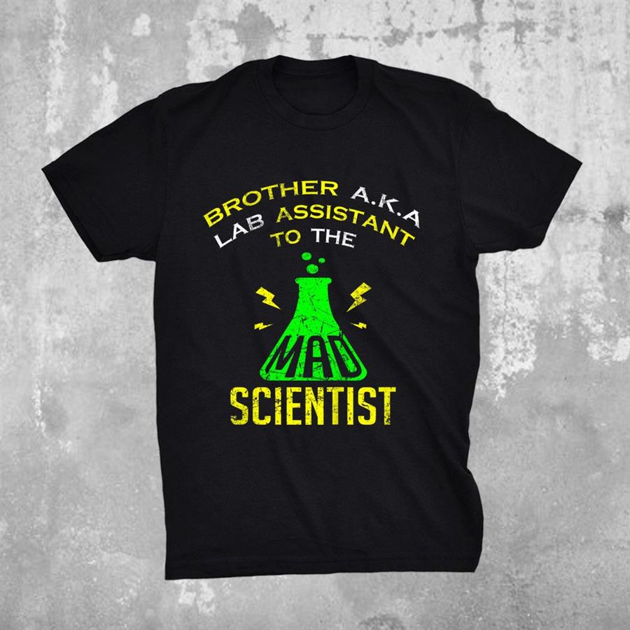 Mad Scientist Science Costume Shirt