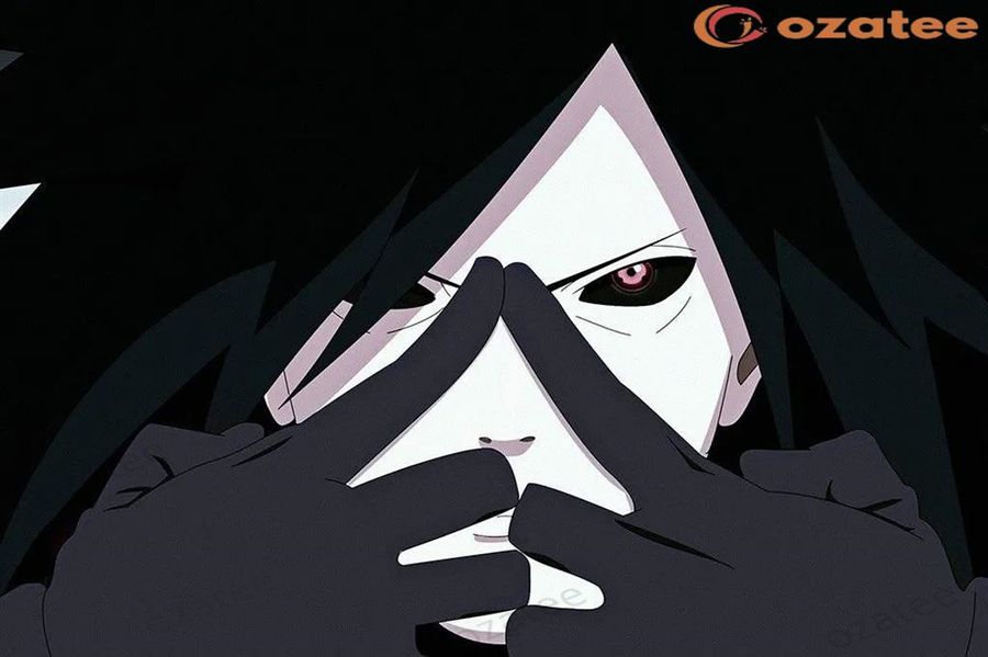 Madara Uchiha Naruto Anime Poster