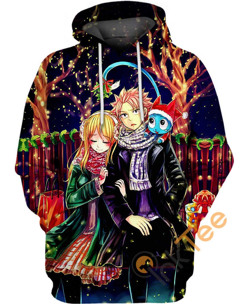 Mage Couple Fairy Tail Hoodie 3D