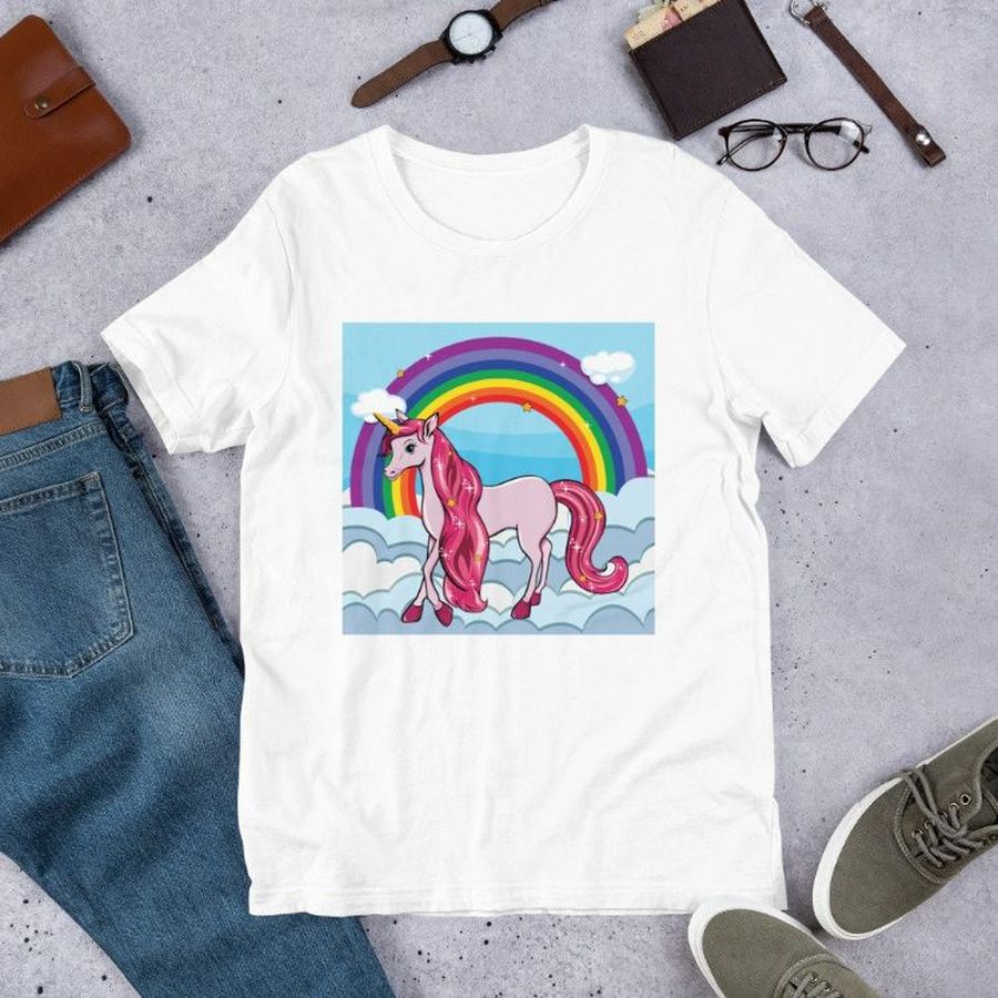 Magical Unicorn Rainbow T-Shirt