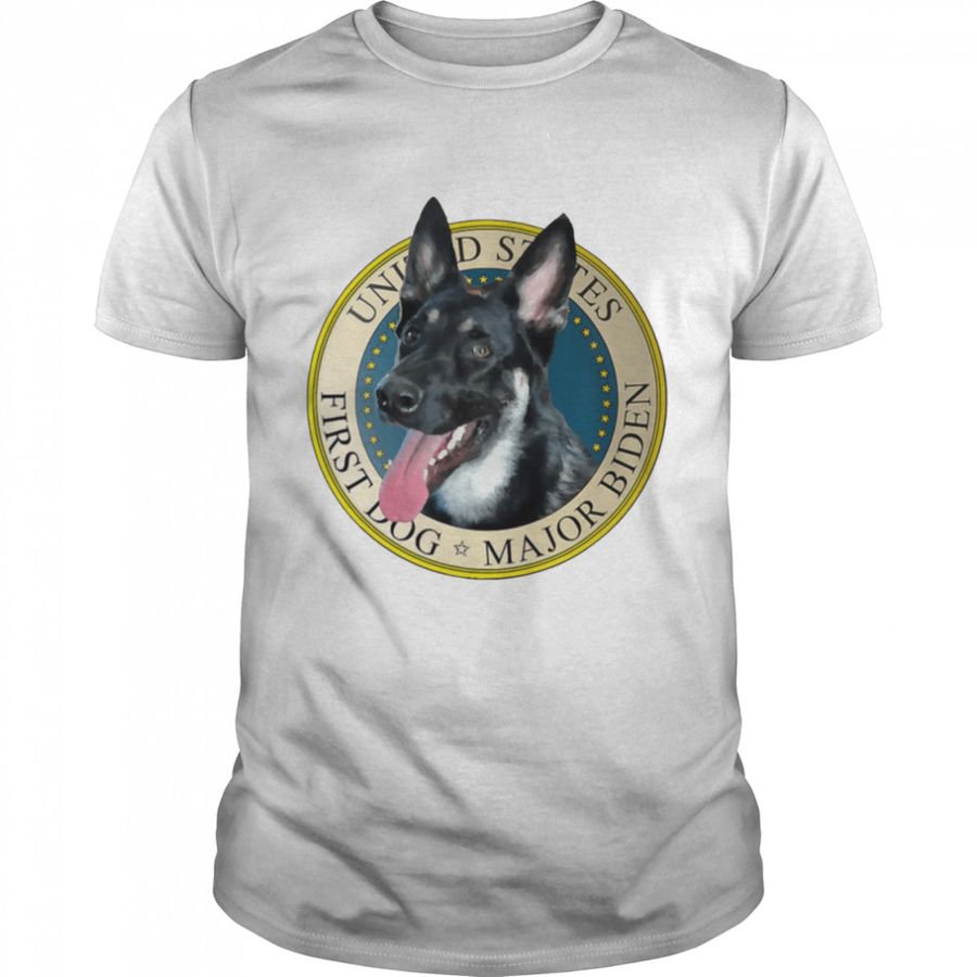 Major Biden First Dog Of The 46th shirt