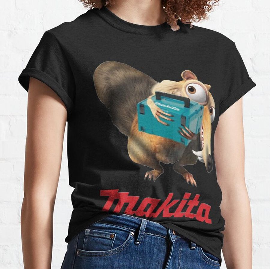 Makita logo Essential Classic T-Shirt