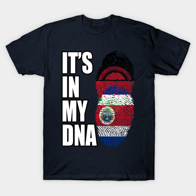 Malawian And Costa Rican Mix Heritage DNA Flag T-shirt, Hoodie, SweatShirt, Long Sleeve