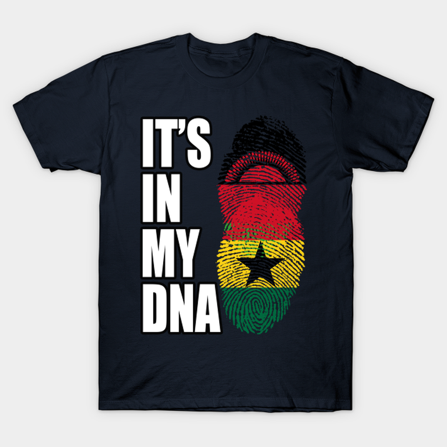 Malawian And Ghanaian Mix Heritage DNA Flag T-shirt, Hoodie, SweatShirt, Long Sleeve.png