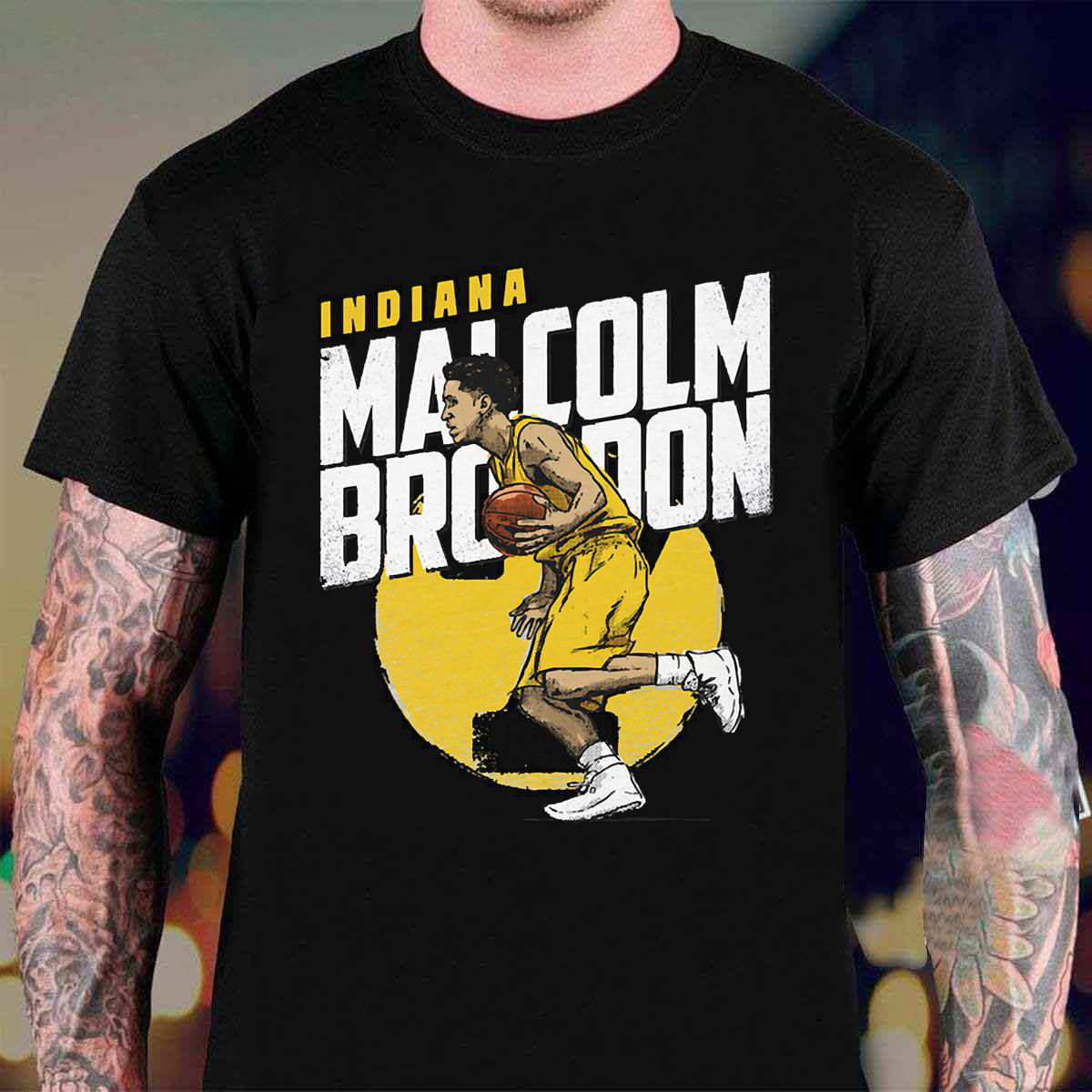 Malcolm Brogdon Indiana NBA Basketball shirt