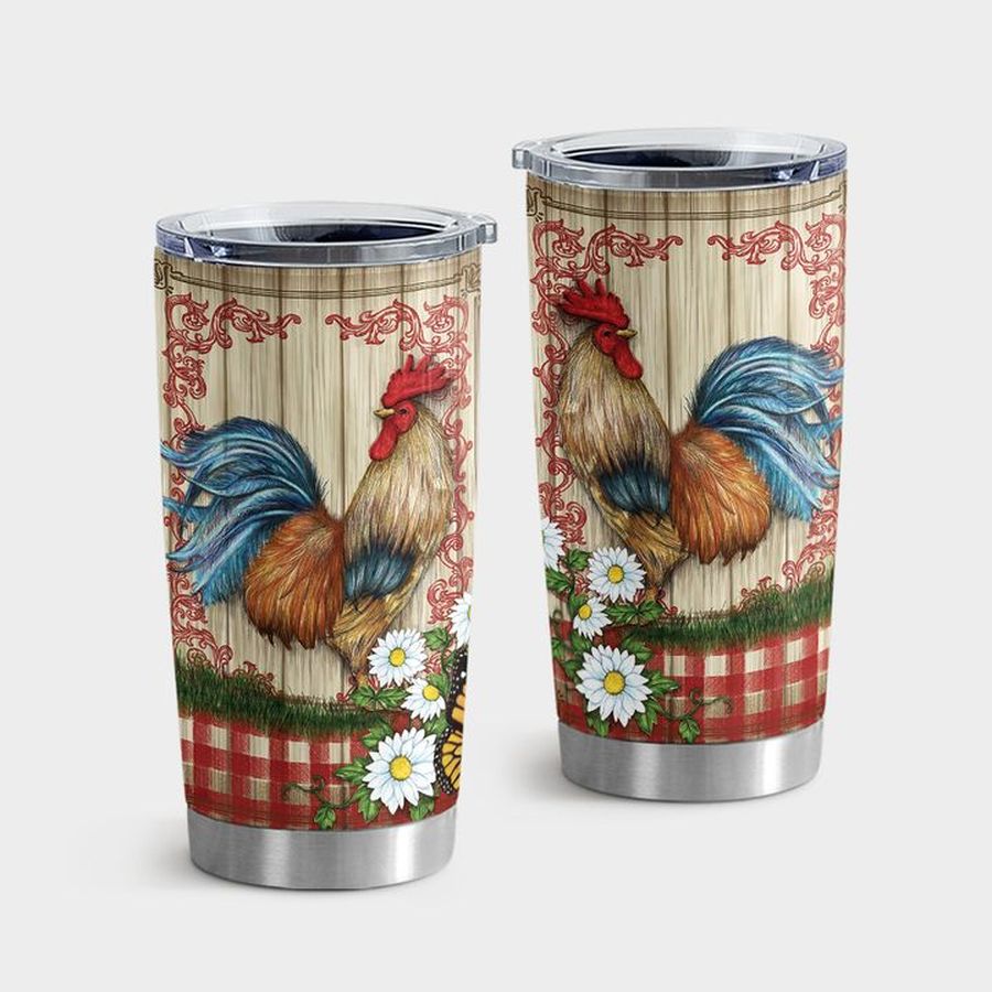 Mama Hen Tumbler With Lid, Vintage Chicken Tumbler Tumbler Cup 20oz , Tumbler Cup 30oz, Straight Tumbler 20oz