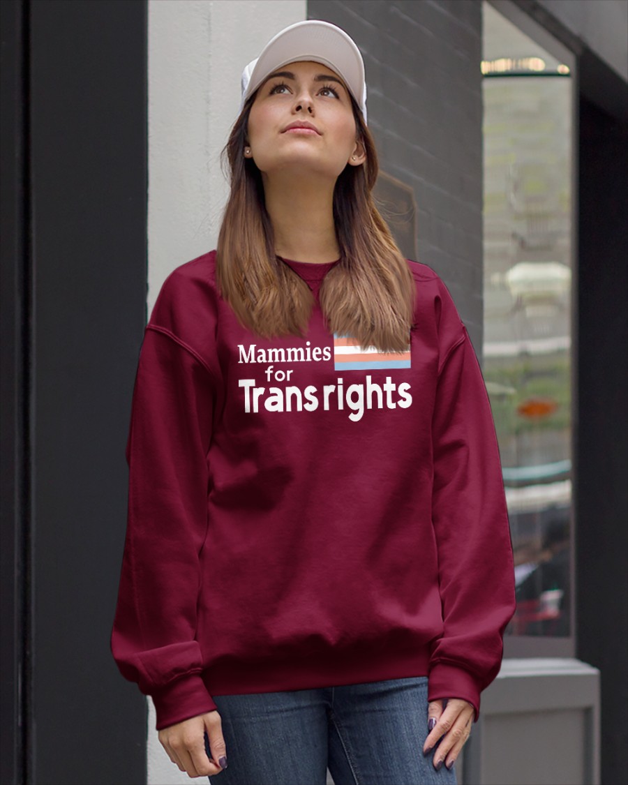 Mammies For Trans Rights Shirt