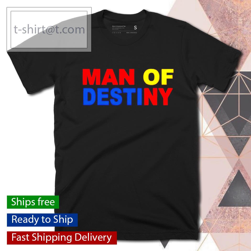 Man of destiny Manny Pacquiao shirt