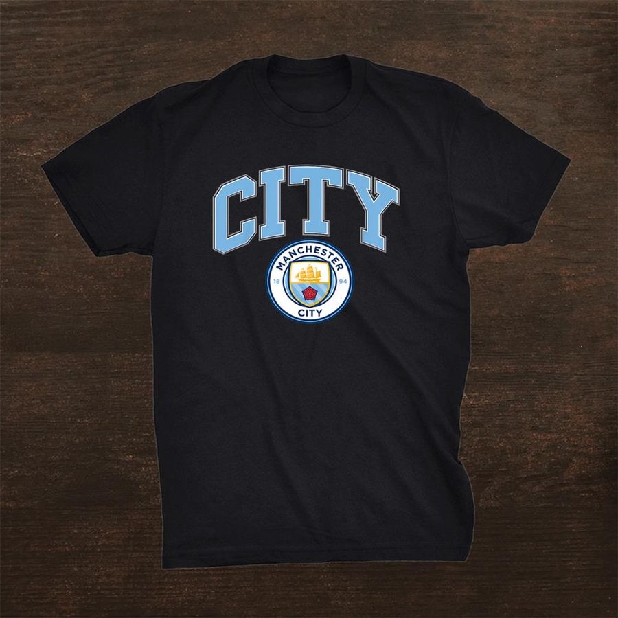 Manchester City Football Club City Arch Shirt