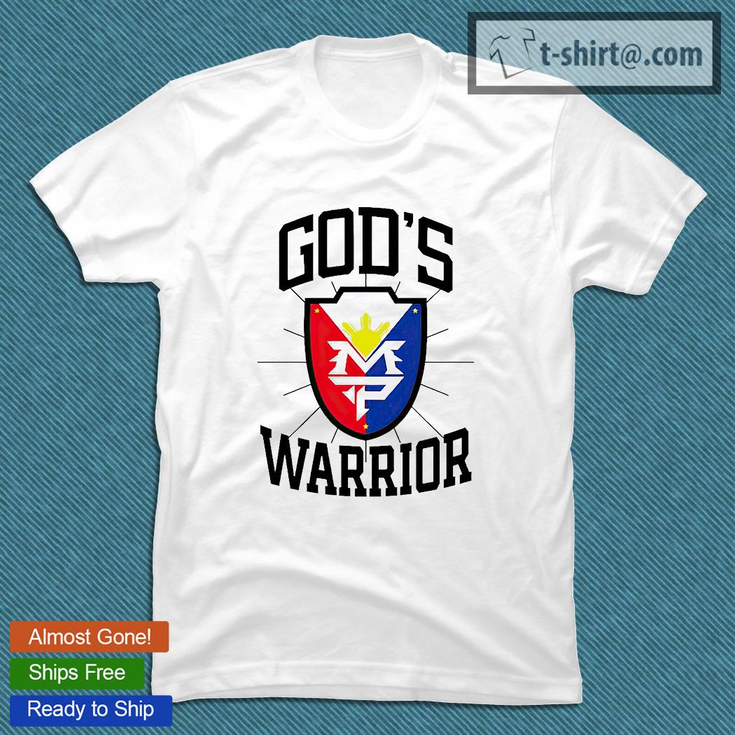 Manny Pacquiao God’s Warrior T-shirts, hoodie and sweatshirt