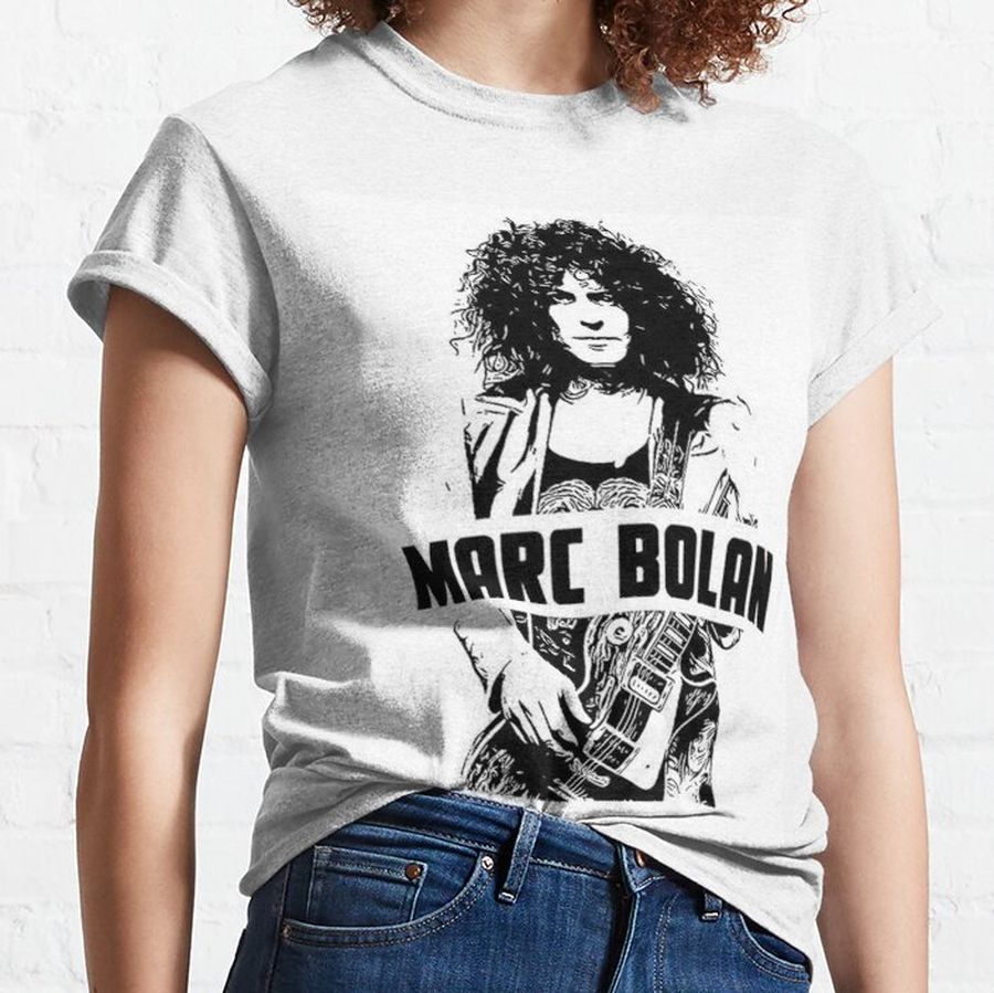 Marc Bolan  Classic T-Shirt