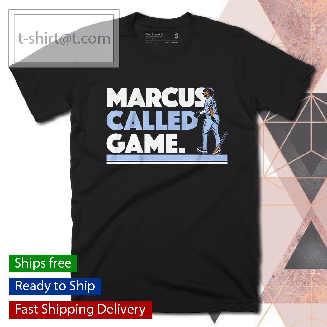 Marcus Semien Called Game Toronto shirt