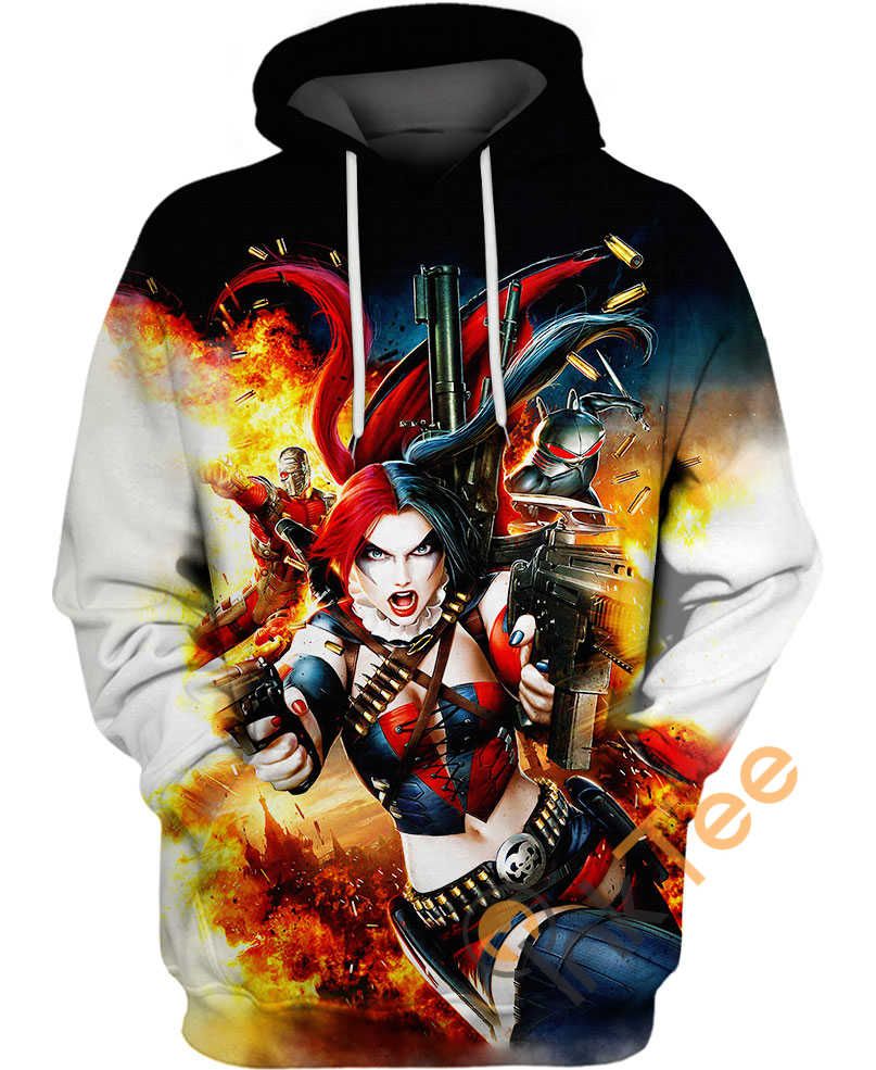 Margot Robbie Hoodie 3D