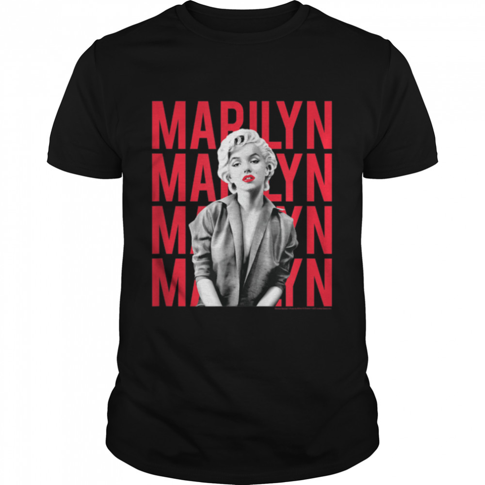 Marilyn Monroe – Always Bold T-Shirt B09JVPKY1V