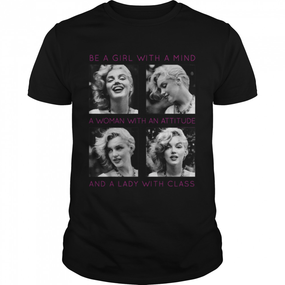 Marilyn Monroe Lady With Class T-Shirt B07N8X2D84
