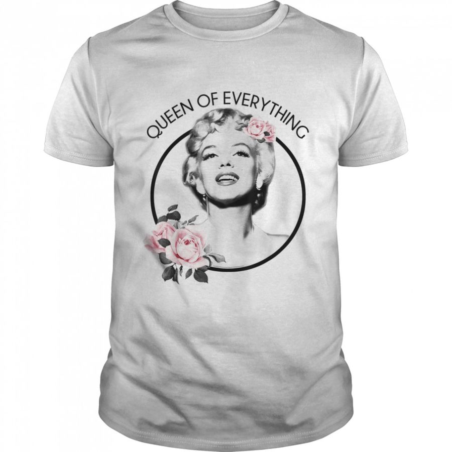 Marilyn Monroe Queen of Everything T-Shirt