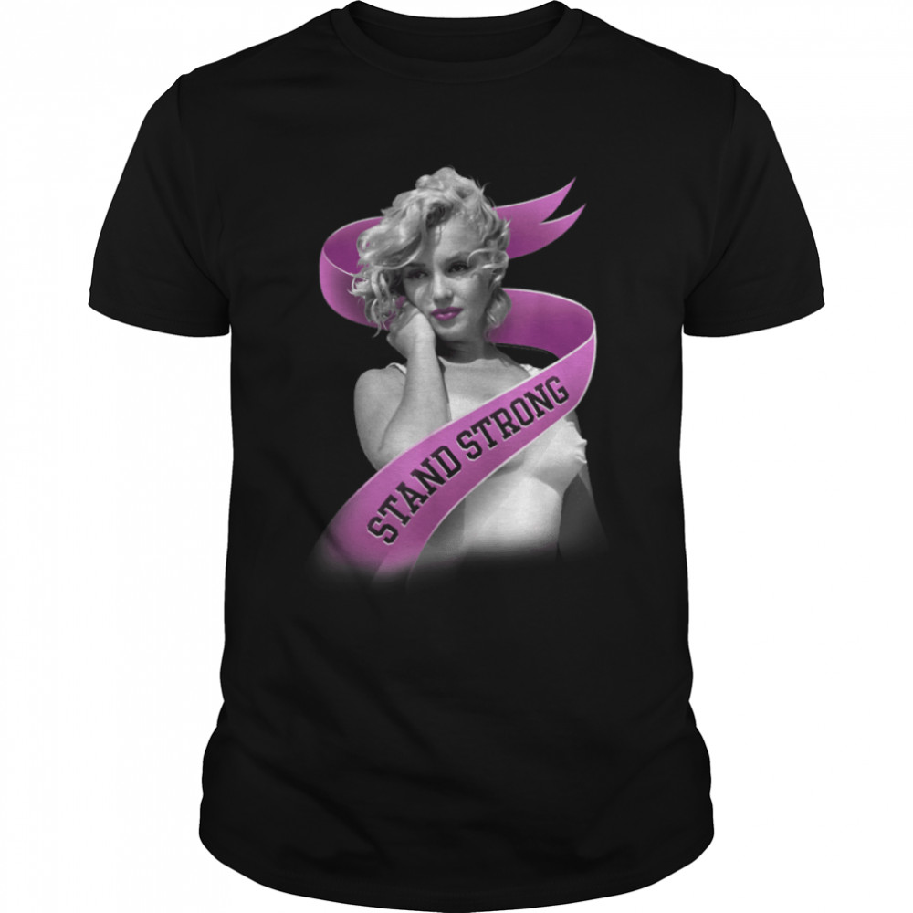 Marilyn Monroe Stand Strong T-Shirt B07NJQZ5GY
