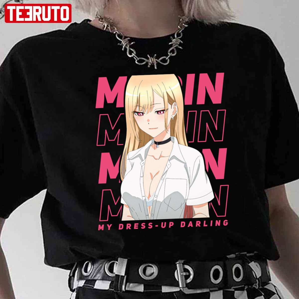 Marin Kitagawa My Dress Up Darling Hot Artwork Unisex T-Shirt