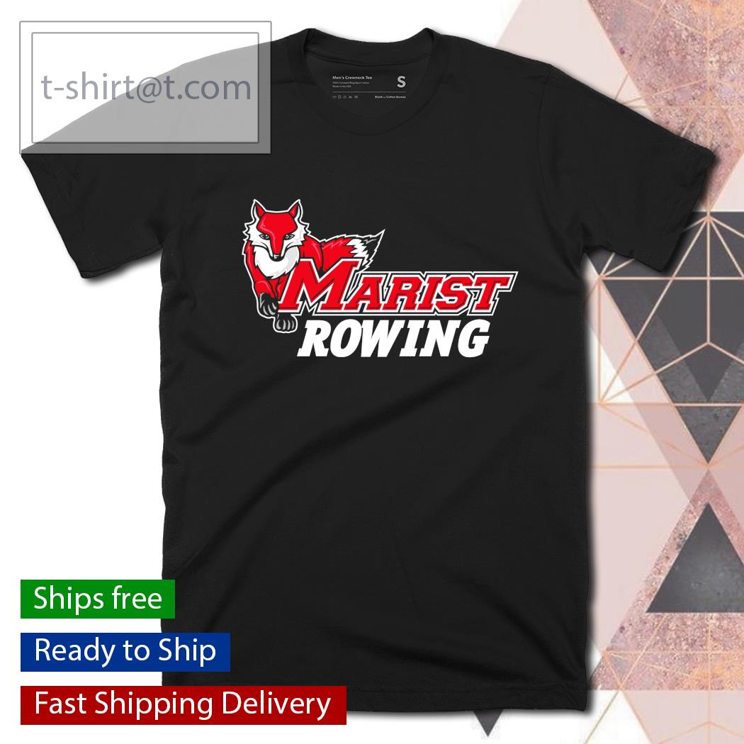 Marist Red Foxes Rowing T-shirt